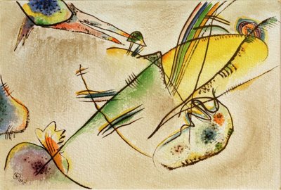 Composition B by Wassily Kandinsky